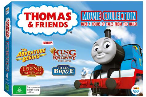 Thomas and friends giveaway cover