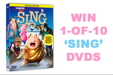 Sing competition dvd cover
