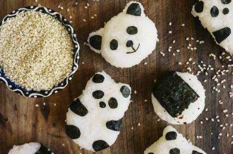 Panda-sushi