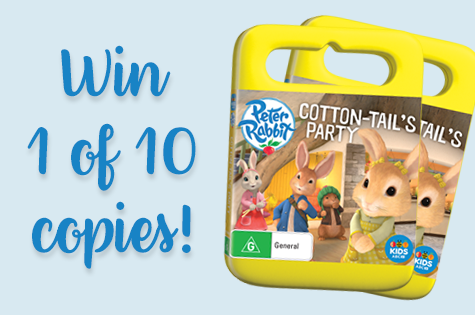 Peter rabbit giveaway cover