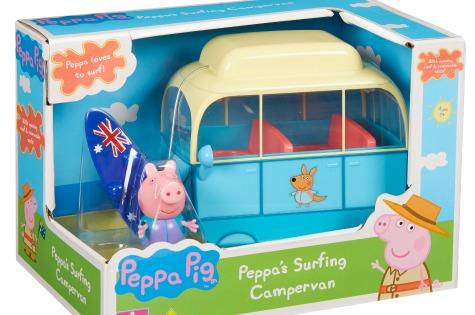 peppa pig playset australia