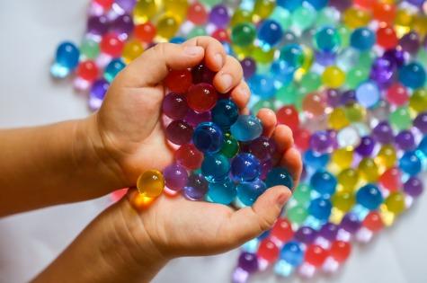 Water beads kids cover