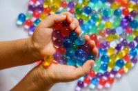 Water beads kids cover