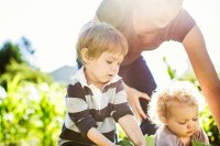 Kids gardening cover