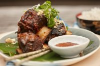 Weekend-recipe-sticky-beef-ribs-with-macadamia-bulgolgi-sauce