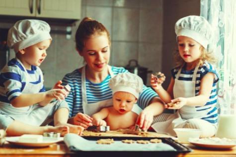 Kids-in-the-kitchen