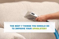 Upholstery cleaning