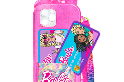63615 63616- barbie unicorn phone set- out of package  2 