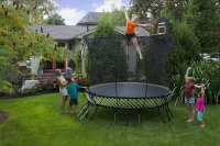trampolining