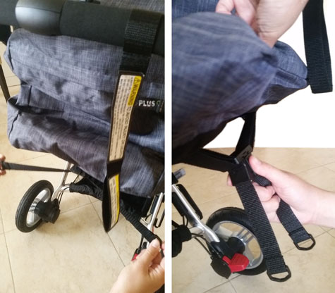 steelcraft agile plus reverse handle stroller