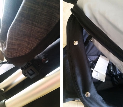 We try Agile PLUS Reverse Handle Travel System Stroller Motherpedia