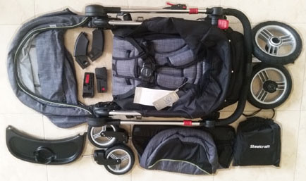 steelcraft travel system