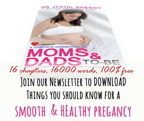 Join our Newsletter to receive more information about pregnancy and babies.