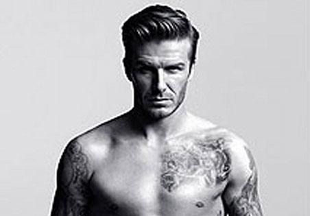 davidbeckham The tattooed