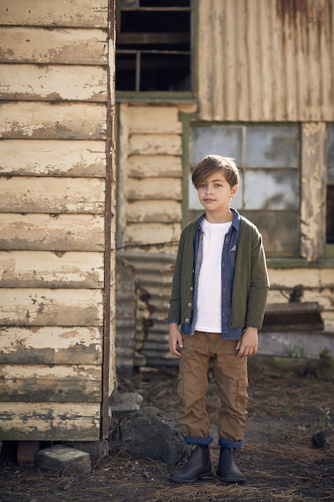 children's blundstone boots