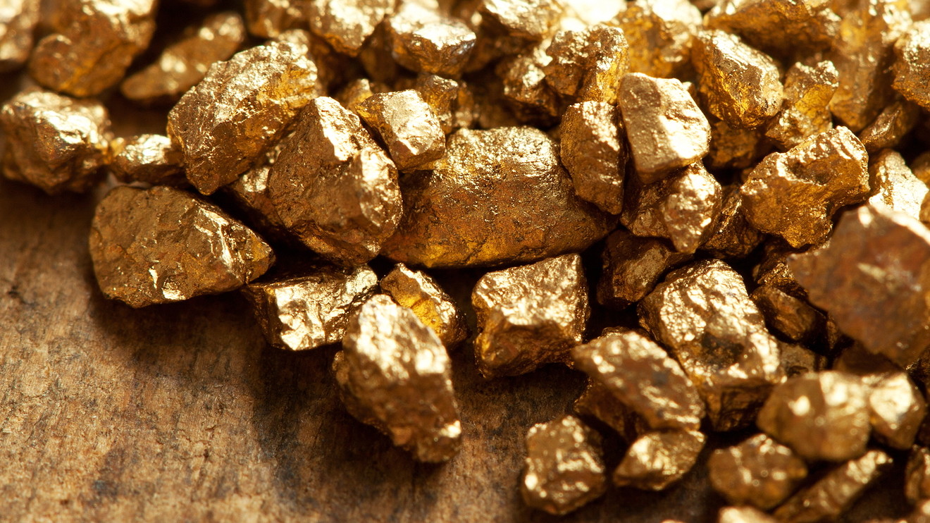 Pile of gold