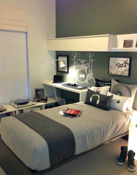 12 budget-conscious ideas for your teen boy's bedroom | motherpedia